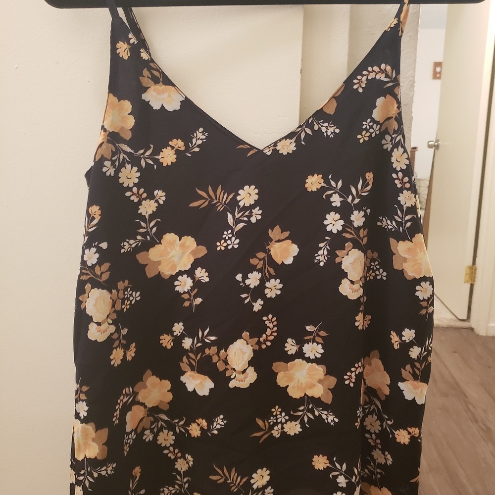 Cotton on floral tank